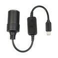 thumbnail image 1 of USB C Type C to 12V Car Cigarette Lighter Socket Female Converter Adapter| G6G1, 1 of 8