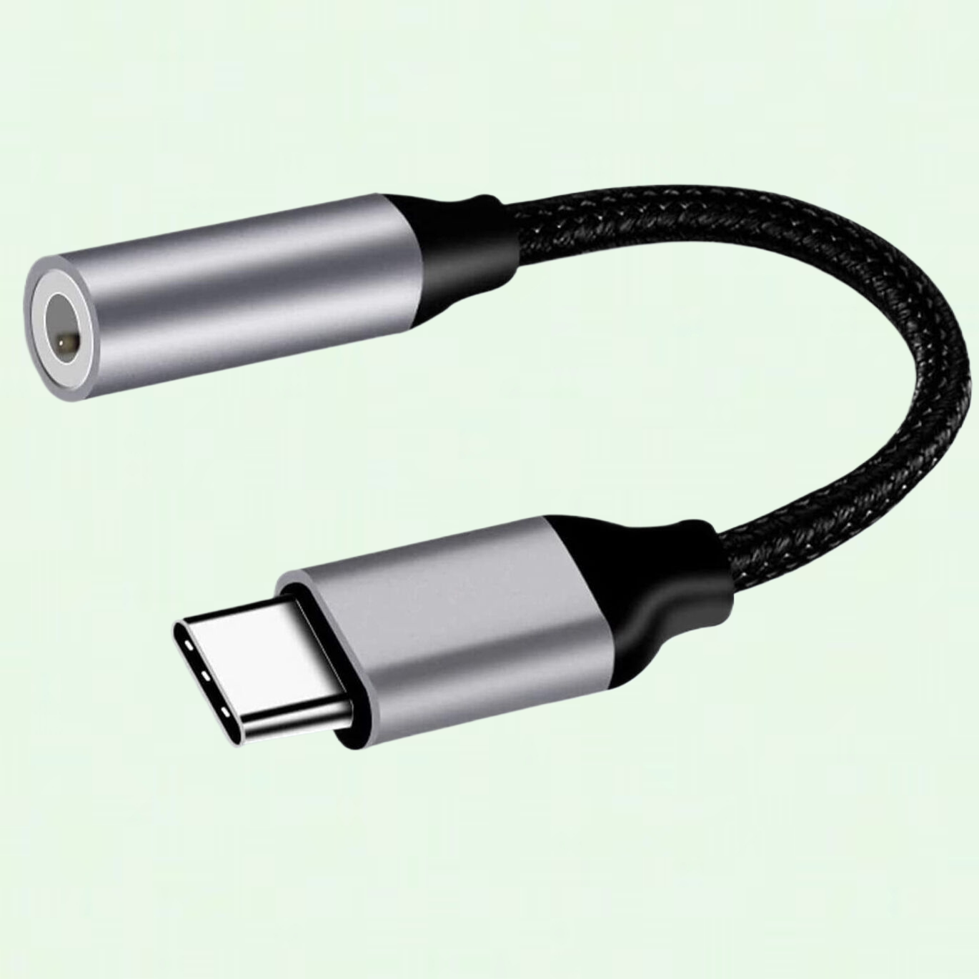STATIK USB-C To 3.5mm Audio Adapter – High-Fidelity Headphone Jack Converter For USB-C Devices