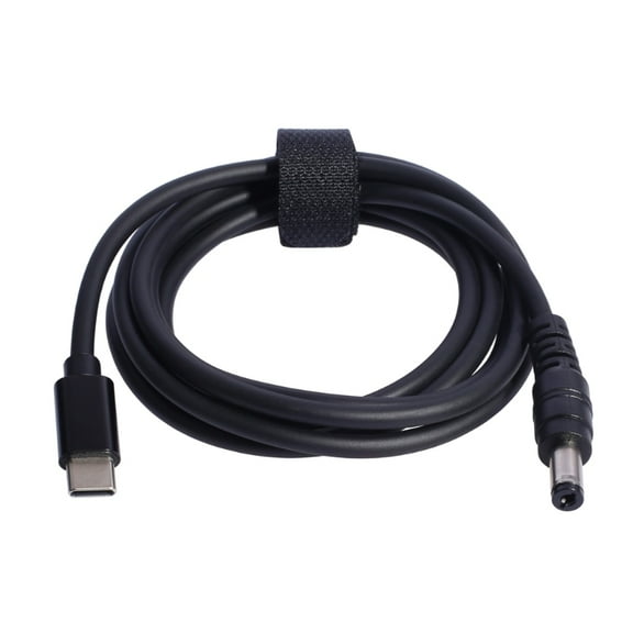 USB C Type C to DC Triggers Power Cable for LCD Monitors Cine Broadcast Radio Any 9V 12V 15V 20V Device