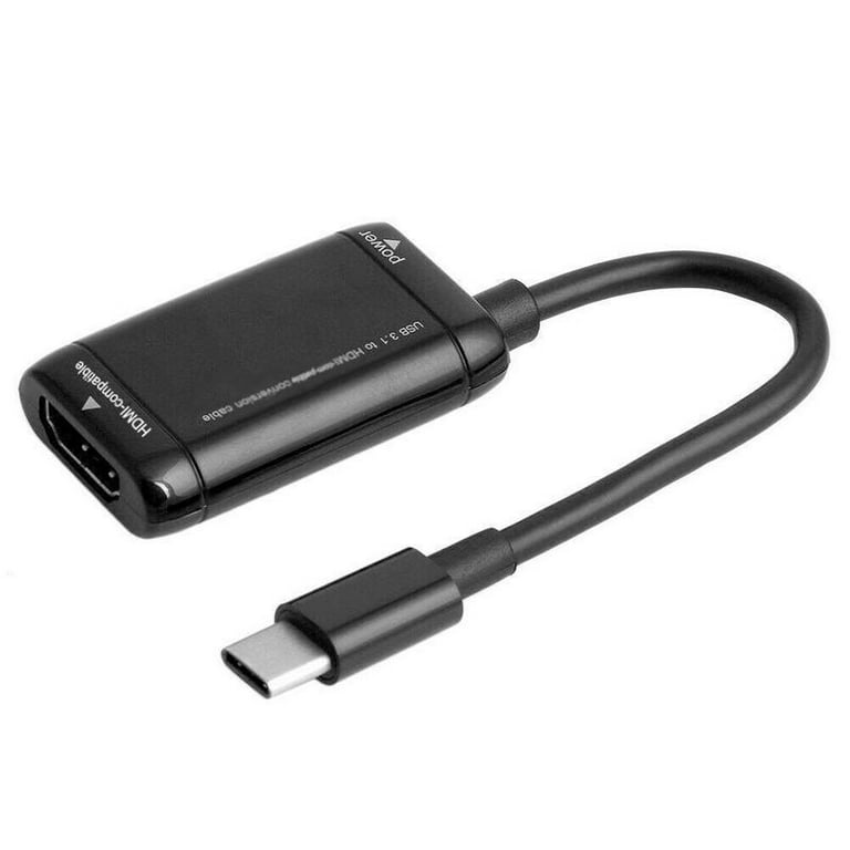 CABLE DE CONVERSION MICRO USB A HDMI