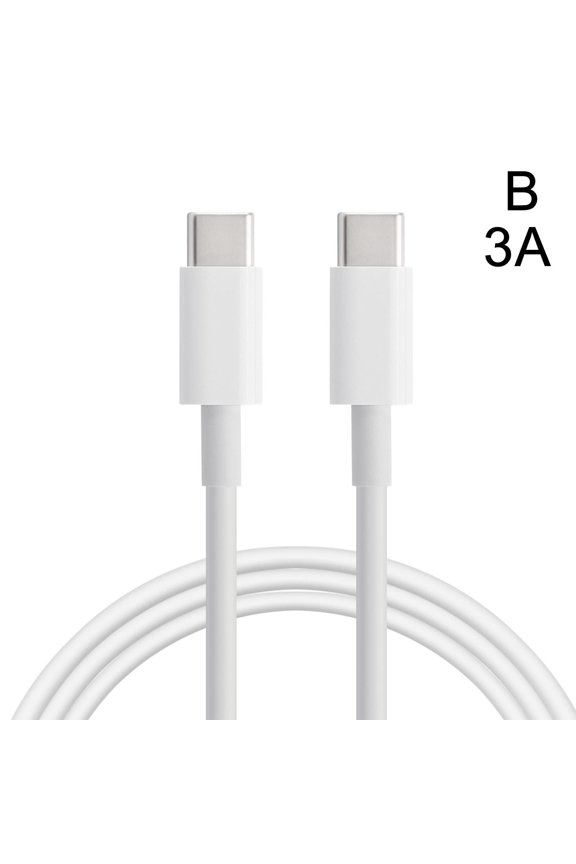 USB-C / Type-C to Type-C Charger Cable For Fast Data Sync Charging High-speed US R4H5