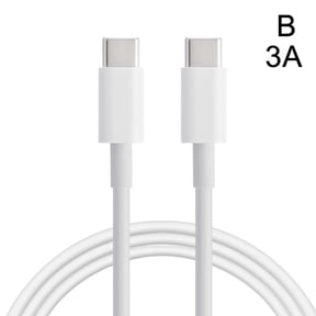 USB-C / Type-C to Type-C Charger Cable For Fast Data Sync Charging High-speed US R4H5