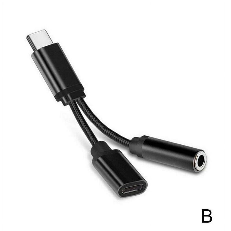 Walmart usb c to aux top