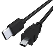 USB C To UC-E6 Photo Transfer Cable Cord Compatible with Nikon D7100, D750, D5200, D5100, D5000, D3200, Coolpix S6600, S6300 Cameras Compatible with PC, iPhone 15, Android, MacBook with USB-C 1 ft