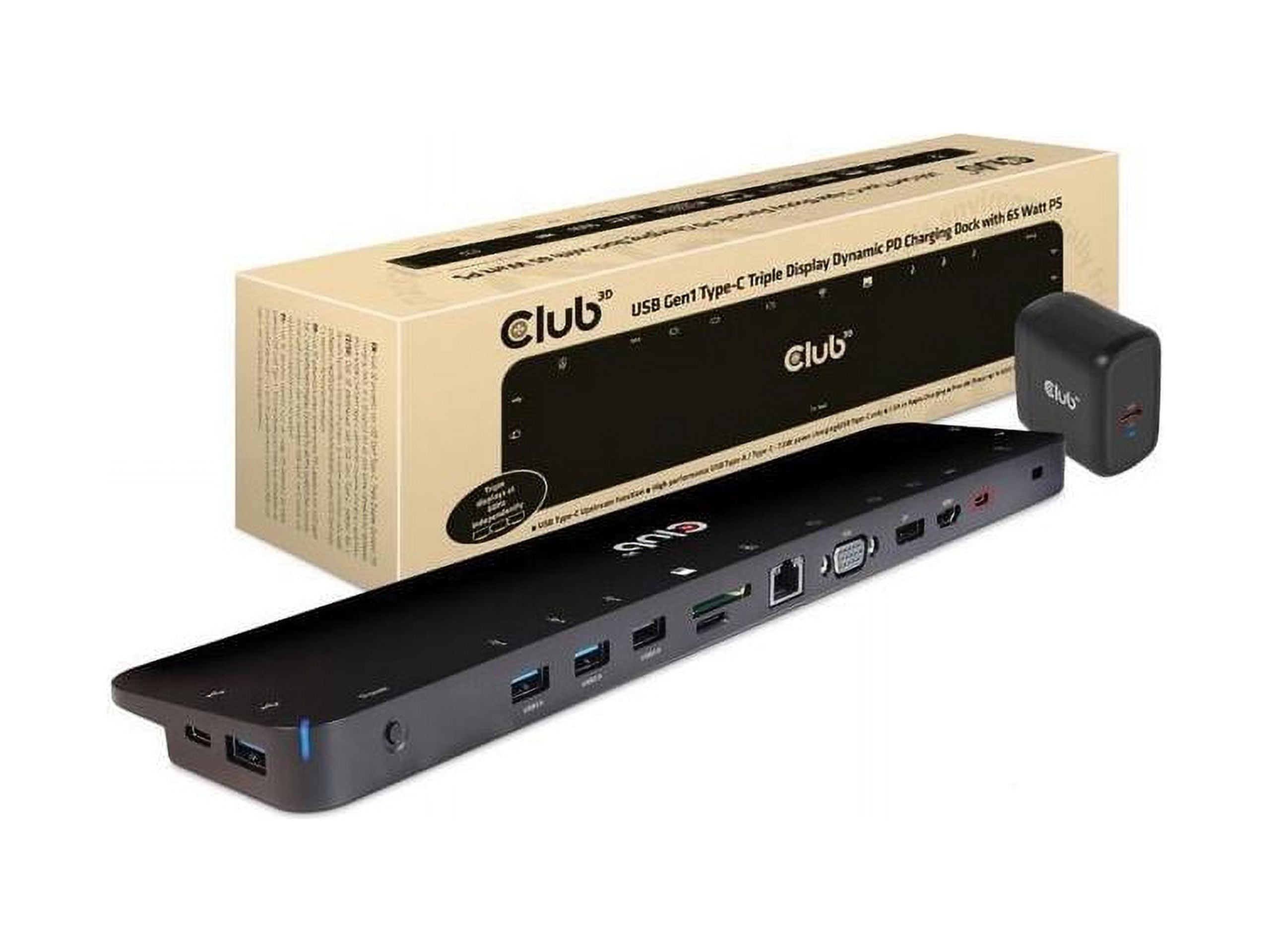 Club 3D CSV-1564W65 Docking Station
