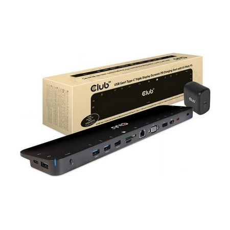 Club 3D CSV-1564W65 Docking Station