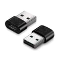 thumbnail image 1 of USB C To USB [2 Pack], USB Adapter, USB C Charger Plug, USB Plug, USB C To USB A, Type C Plug Adapter for OTG, Laptop, SD Card Reader, Headphones, Wall Socket Power Port, Apple IPhone Samsung Charger, 1 of 5
