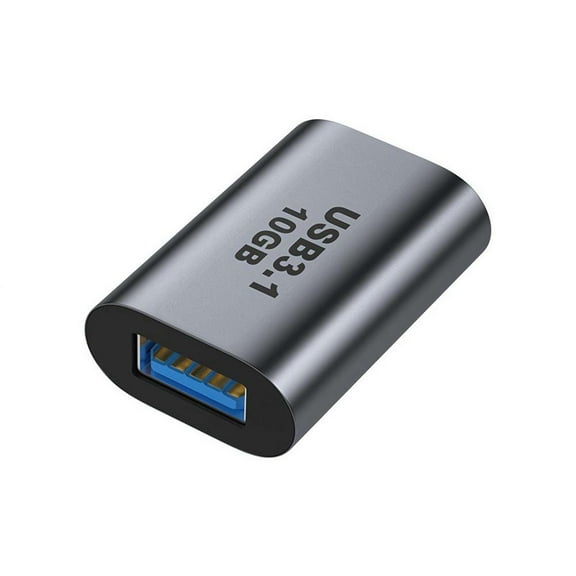 USB-C USB 3.1 Type C Female to USB 3.0 A Female Data Adapter 10Gbps Data -