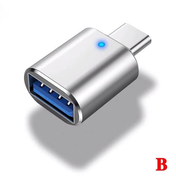 USB-C USB 3.1 Type C Male To USB 3.0 Female Data OTG Converter Adapter T4G1