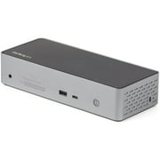 StarTech 4K 60Hz Quad Monitor DisplayPort & HDMI USBC Docking Station DK31C4DPPD