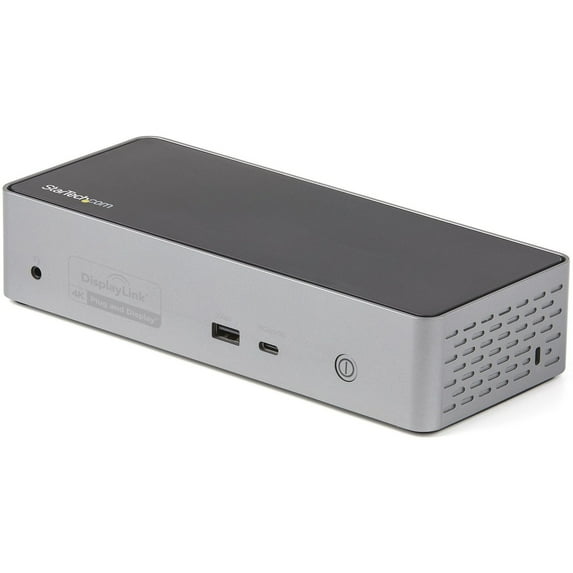 StarTech 4K 60Hz Quad Monitor DisplayPort & HDMI USBC Docking Station DK31C4DPPD