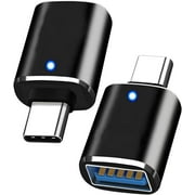 USB C to USB Adapter,USB Type C to USB 3.0 Adapter Compatible with MacBook Pro 2021 iMac iPad,MacBook Air 2020,Samsung Notebook 9, Dell XPS,Laptop,Monitorand Other Type C Devices Silver