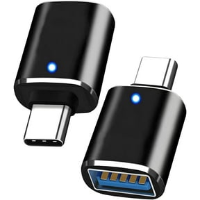 USB C to USB Adapter,USB Type C to USB 3.0 Adapter Compatible with MacBook Pro 2021 iMac iPad,MacBook Air 2020,Samsung Notebook 9, Dell XPS,Laptop,Monitorand Other Type C Devices (Silver)