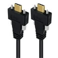 thumbnail image 1 of USB C USB C 3.1 Fast Charging Cable 10Gbps Data Transfer Support 4K60hz Video Output Type C Screw Locking Connector Cord, 1 of 9