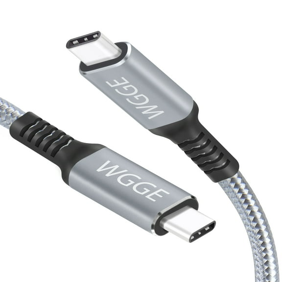 USB C to USB C Cable 3.1 Gen1 Type C Nylon Braided &Fast Charging, Compatible with Samsung Galaxy S21/S21+/S20+ Ultra, Note 20/10 Ultra, MacBook Air/Pro, iPad Pro 2020/2018, iPad Air 2020 (10FT)