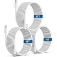thumbnail image 1 of USB C to USB C Charging Cable 6ft 60W 3Pack, Type C to Type C Fast Charger Cord Compatible for iPhone 15/15 Pro/15 Pro Max/15 Plus,iPad Pro, Air5, MacBook Air Case, 1 of 9