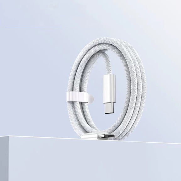 USB-C and USB-C cables, 3.3 feet (1 meter), magnet, C-type charging cable, 60W, PD compatible, fast charging, fast data transfer, tangle resistant, Type-C compatible