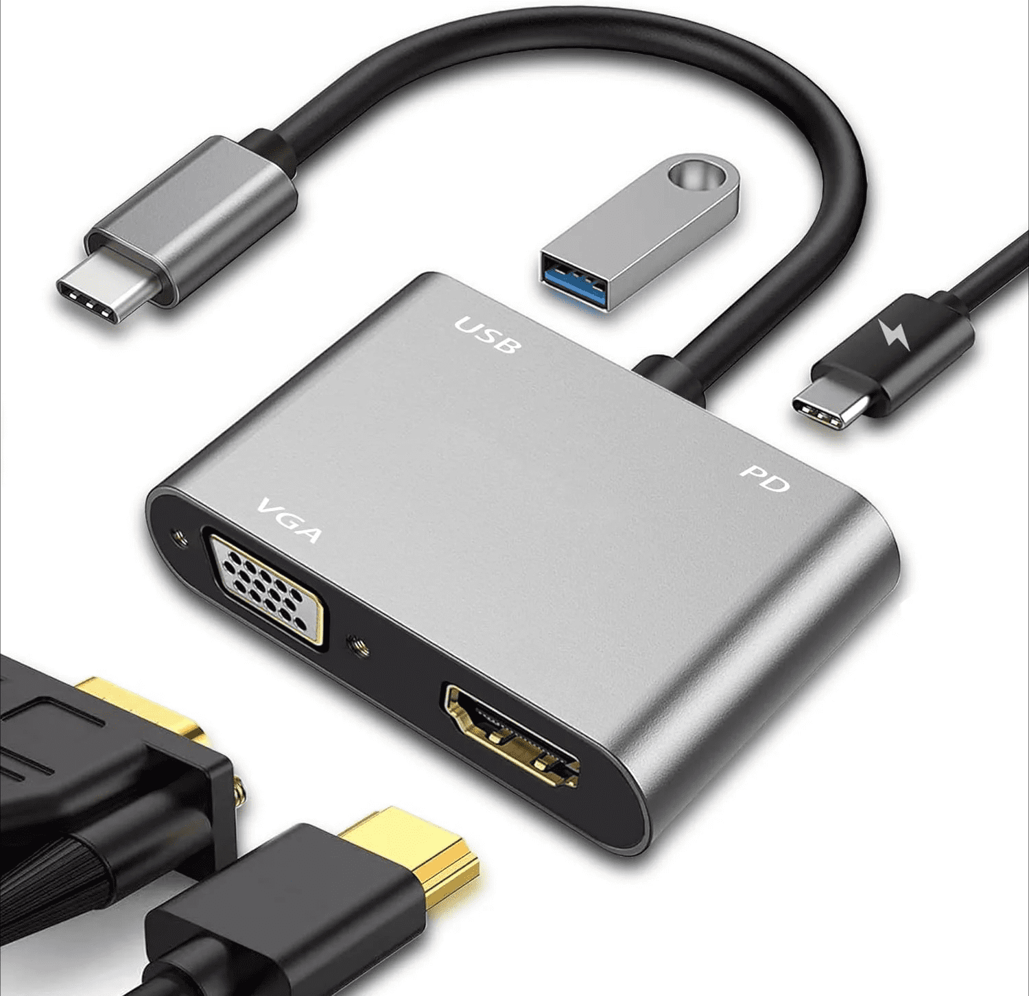 Apple - 【大幅値下！】Apple Usb-c Vga Multiport Adapter Amazon.com: Apple USB-C VGA Multiport Adapter : Electronics