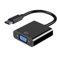 USB C to VGA Adapter for Multiple Displays Compatible with MacBook