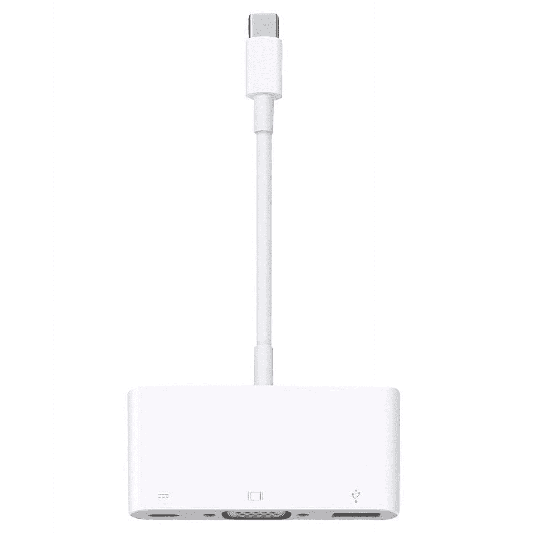 Apple, USB-C VGA Multiport Adapter, Model A1484, for MacBook - Walmart.com