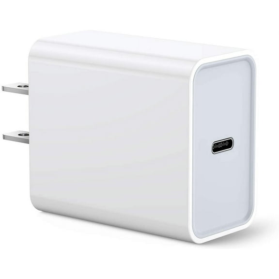 USB C Wall Charger,18W PD Power Adapter Charging Block Compatible with iPhone 11 Pro/Pro Max,SE/X/XS Max,iPad Pro,Samsung Galaxy S20 S10 S9 A01 A11 A21 A51 A71 A20 A50 Note 20,Pixel 5 4a 3a 2 XL