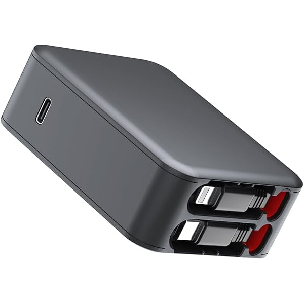 USB C Wall Charger Block with Dual Retractable Cable 31.5 inch,62W PD PPS/GaN6 Fast Charging Foldable Compact Retractable Charger Wall Plug for 16/15/14/13 Series,Pad Pro/Air,Galaxy S24