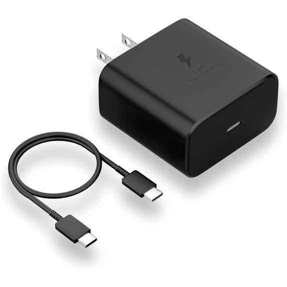 USB C Wall Charger, MFLEL PD 45W Super Fast Charger Block Compatible with for Samsung Galaxy S21/S21+/S21 Ultra, Note10 Plus/Note 20 /S20/S20+/S20 Ultra 5G Ultra
