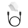thumbnail image 1 of ROFAY  Single Charger Kit with 2ft USB C to USB C Charger Cable, 2 Count, 1 of 6