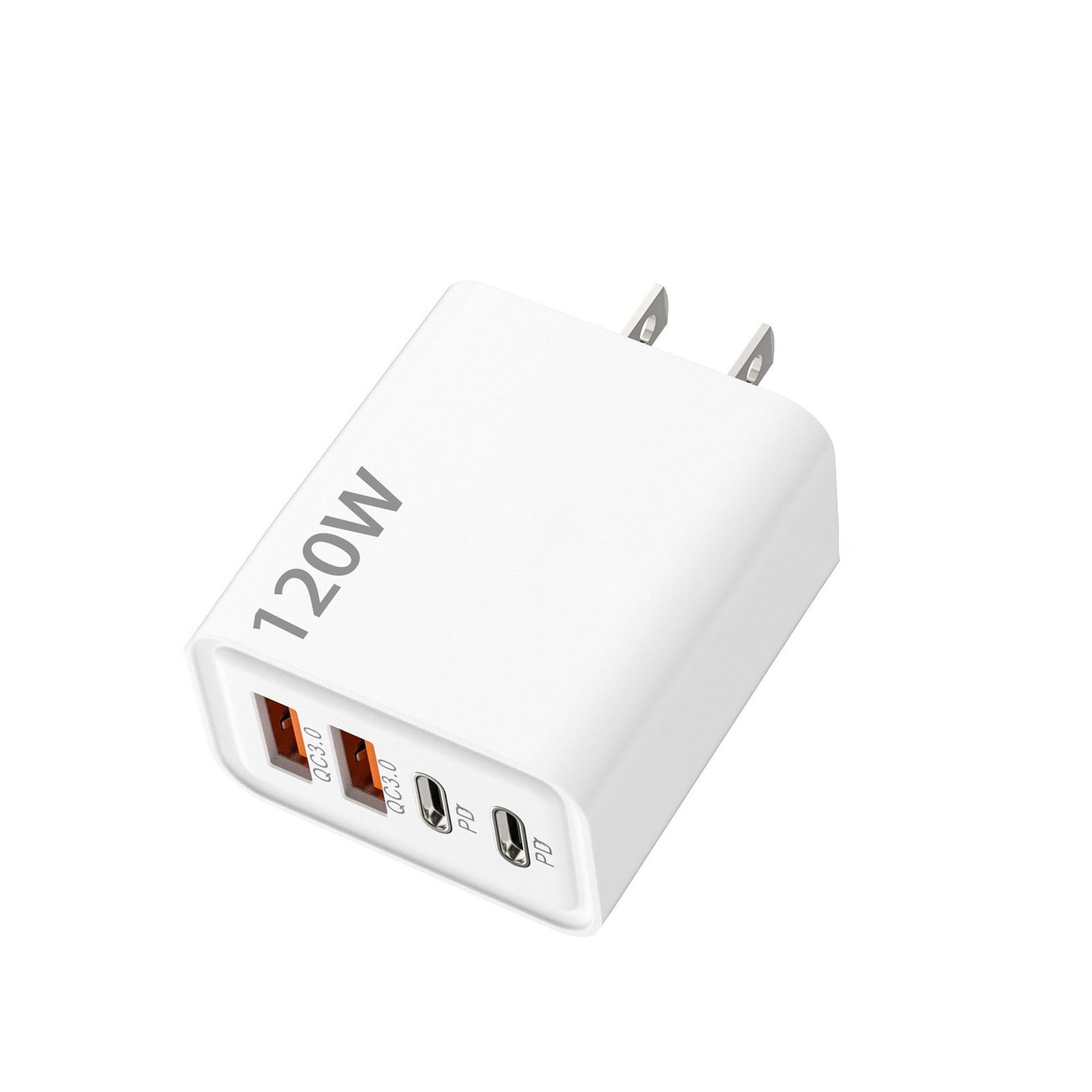 USB C Wall Fast Charger Block, 3Port Fast Charging Adapter, Type C Fast ...
