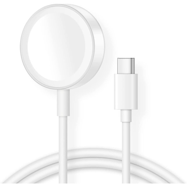 USB C Watch Charger Cable for iWatch Series SE2/8/7/6/5/4/3/2/1/SE,