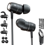 USB C Headphones Wired Heavy bass,Typec in ear earbuds Noise cancelling and High definition audio,earphones wire Universal USB devices