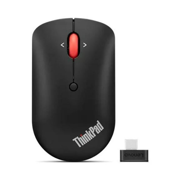 USB-C Wireless Compact Mouse, Black