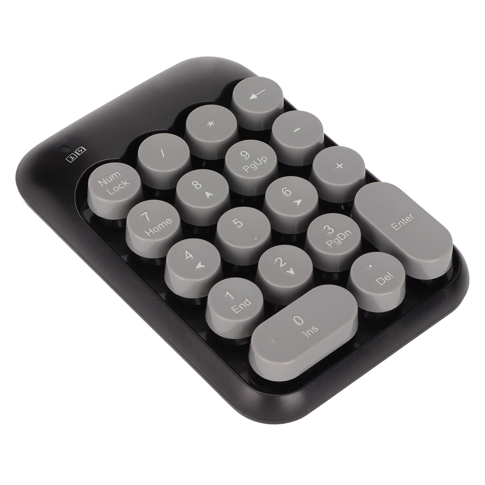 USB C Wireless Number Pads, 18 Keys Numeric Keypad, Slim External
