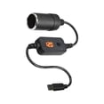 USB-C to 12V Car Socket Adapter - PD 120W Step Up Converter Cable for ...