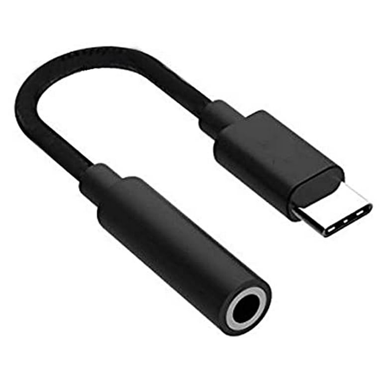 USB C to 3.5 mm Jack Female Auxiliary Audio Cable for Realme X Master  Edition Connecting Your Mobile to Your Headset, Earphones.