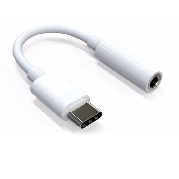 USB C to 3.5MM Audio Jack Adapter, USB-IF Certified Type C Headphone Adapter