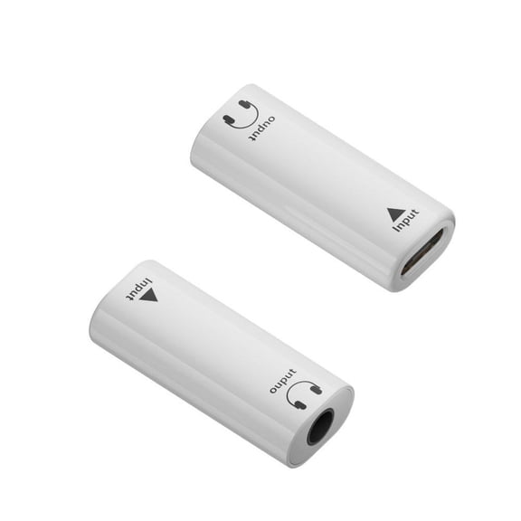 USB C to 3.5mm Audio Aux Jack Cable, Type-C to 3.5mm Male Adapter for Wired Headphones, HiFi Sound for Car Phones