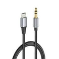 thumbnail image 1 of USB C to 3.5mm Audio Cable Noise Reduction AUX Cable Connection Wire Wide Compatibility with Digital Chip for Tablets, 1 of 10
