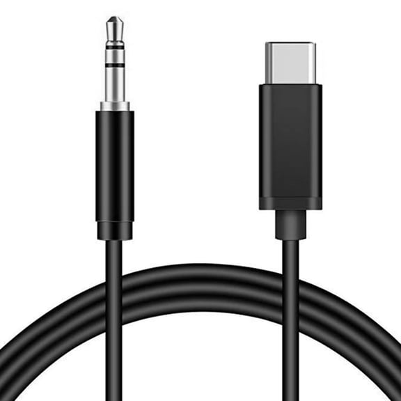 USB C to 3.5mm Audio Cable,Type C Aux Cord for Car Headphone Jack