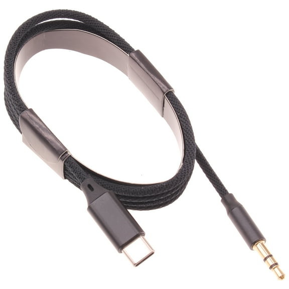 USB-C to 3.5mm Aux Cable for Google Pixel 6A, 7A, 8A Audio Cord Car Stereo Aux-in Adapter Speaker Jack Wire Braided for Google Pixel 6A, 7A, 8A
