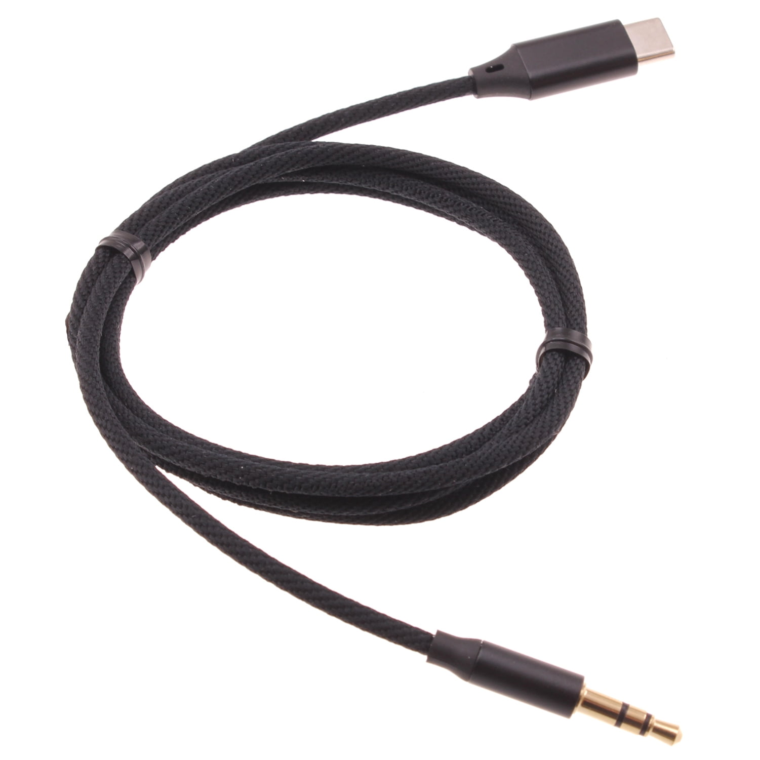 USB C to 3.5mm Aux Cable for iPhone 16 Pro Max Plus Audio Cord Car Stereo Aux in Adapter Speaker Jack Wire Braided for iPhone 16 Pro Max Plus