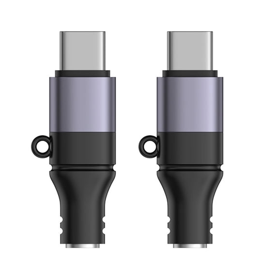 USB C to Auxiliary Adapter High Performances Decoding Headphone Adapter for Not delay Transmission Durability Metal ABS Construction