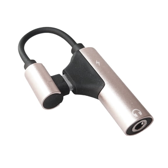 USB C to 3.5mm Sound Adapter Type C Headphone Stereo Dongle Cable Headphone Amplifiers for Smartphone Accessories