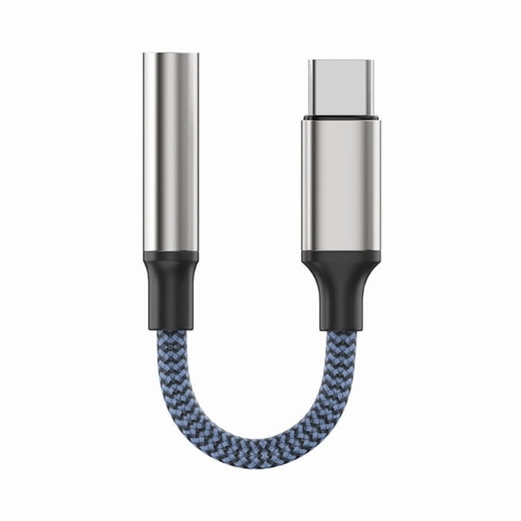 USB C to 3.5mm Sound Adapter Type C to Headphone Auxs Jacks Cable for Phone 16 15