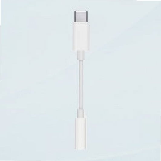 USB-C to 3.5mm headphone jack adapter