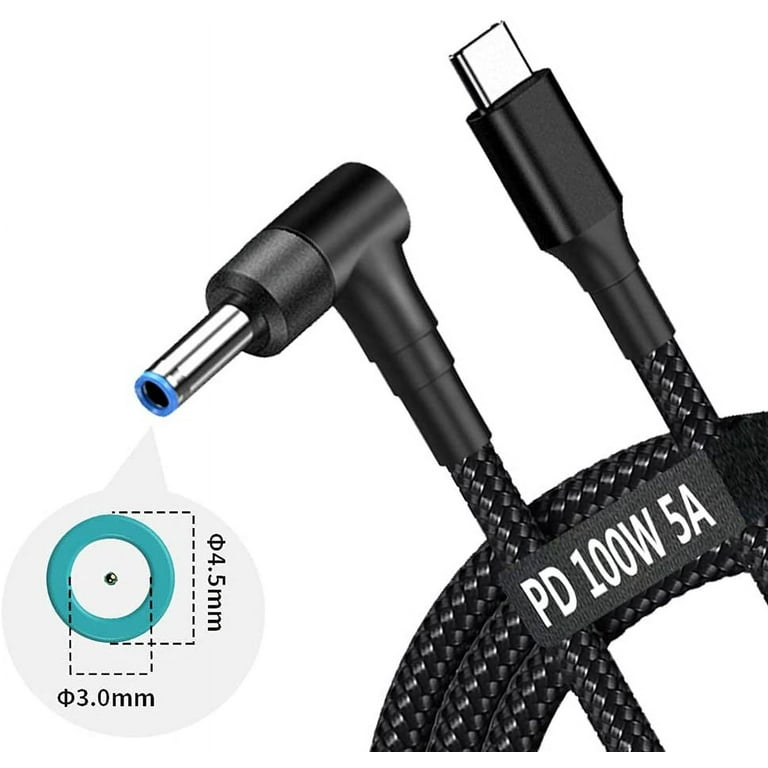 USB-C to USB-C PD Laptop Charging Cable