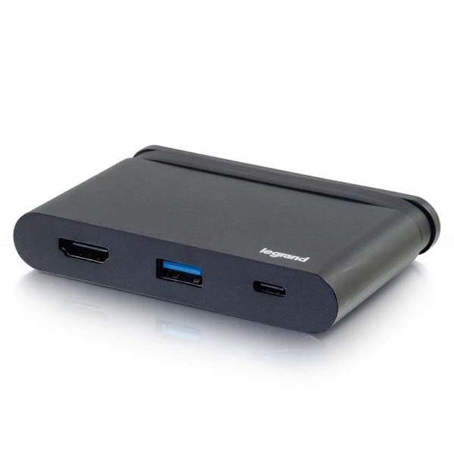USB C to 4K HDMI Adapter with USB-a & Power Delivery