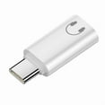 thumbnail image 1 of USB C to Audio Adapter Type C Male to Female Converter for iPhone iPad MacBook Headphone Use Only, 1 of 11