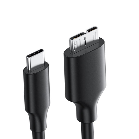 USB C to B 3.0 Cable Fast Data Sync Cord For Laptop Hard Drive Disk