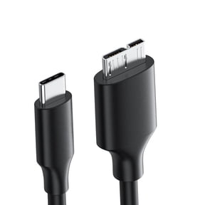 USB C to B 3.0 Cable Fast Data Sync Cord For Laptop Hard Drive Disk